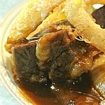 キッチン カトウ - 分厚い…！タン！！