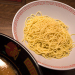 一蘭 - 「替玉」（190円）。一蘭さんは替玉が美味しく感じちゃう。