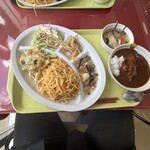 諏訪市役所食堂 - バイキングランチ