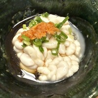 寿司勝 - 白子ぽん酢