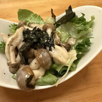 寿司勝 - きのこサラダ