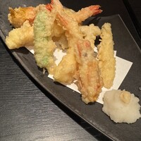 有馬 華暦 エクシブ有馬離宮 - 海老と野菜の天ぷら