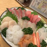 居酒屋味しま - 刺身盛り