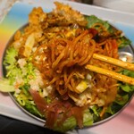 キッチン ブルー グローブ - いただきます