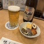 居酒屋味しま - お通し