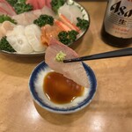 居酒屋味しま - シマアジ