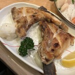 居酒屋味しま - ブリカマ焼き