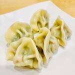 胖鴨 まるまるかも - 20250225水餃子5個660円