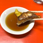 新ちゃん - ぎょうざ　カラシダレ