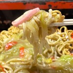 新ちゃん - かたい焼そば