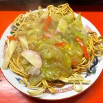 新ちゃん - かたい焼そば