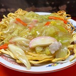 新ちゃん - かたい焼そば