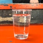 新ちゃん - 冷たい水