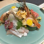 うまい鮨勘 - ごうかなさしもり