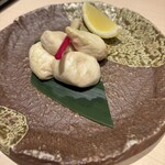 うまい鮨勘 - いまのうちたべなきゃ　ふぐしらこ