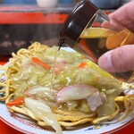 新ちゃん - かたい焼そば