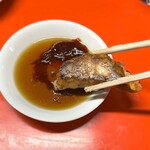 新ちゃん - ぎょうざ　コチュジャンダレ