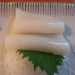 虎ノ門 升本 - するめいか刺し