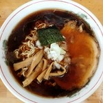 武富屋 - ラーメン大盛550円＋100円