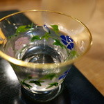 Hidezushi - 続いて冷酒