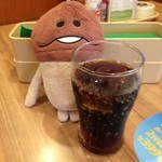 ガスト - ドリンクバーのコーラ