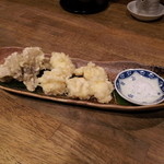 季節料理 風流 - 【NEW】穴子と舞茸の天ぷら