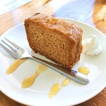 食堂レストランはれるや - パウンドケーキ（ゆず＆メープル）