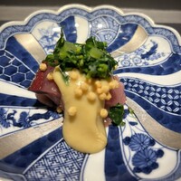 鮨 惣五郎 - 横輪酢味噌和え