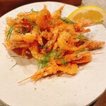 ワイン食堂Vin Vie - 垂水・姫甘海老のフリット