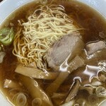 中華そば一力 - ラーメン 800円