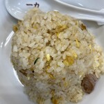 中華そば一力 - 半チャーハン 350円