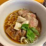 らーめん かねかつ - らーめん醤油