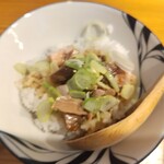 らーめん かねかつ - 肉ごはん