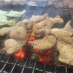 炭焼地鶏 山蔵 - 