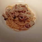 カフェ セル ロイド - パスタ。別段美味しいわけでは無い