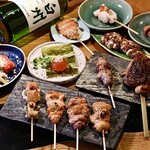 片割れ月の雲隠れ - 焼き鳥色々♡