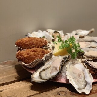 新鮮でプリプリの牡蠣をより美味しく楽しめる料理の数々