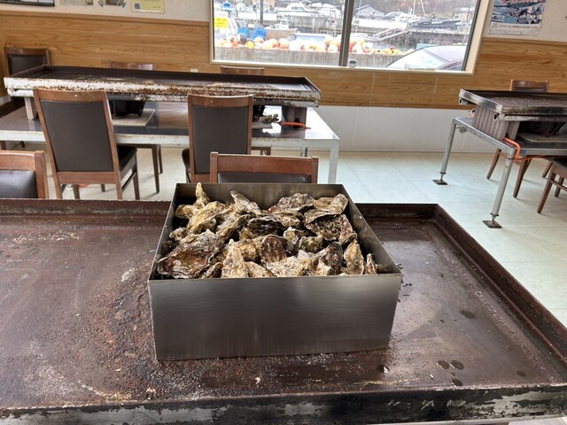 かき焼処 - 陸前浜田（かき）の写真