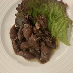 ワインの森 - ホタルイカ