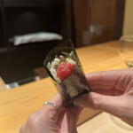 こま田 - 大トロ(手巻き)