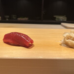 こま田 - 鮪（千葉勝浦）