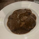 ワインの森 - 牛タンシチュー