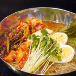 韓日亭 - 料理写真:【冷麺】暑い夏にぴったりの一品。
