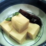 竹うち - 2014.7高野豆腐