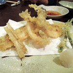 竹うち - 2014.7キス天ぷら