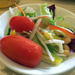 四季彩一力 - 野菜サラダ《朝》