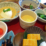 四季彩一力 - 朝食