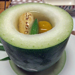 四季彩一力 - 冬瓜釜盛り《夕》