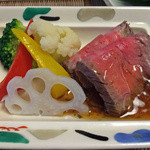 四季彩一力 - 福島牛冷製ロースト《夕》