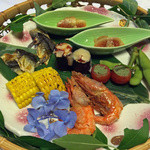 四季彩一力 - 前菜《夕》